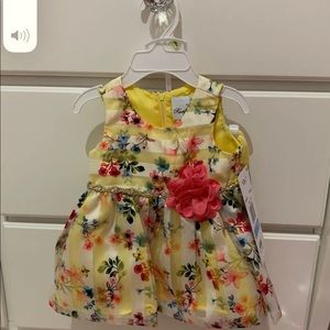 Floral baby dress